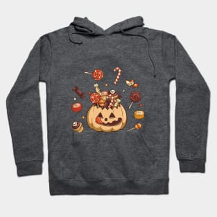 Sweet Candy Pumpkin Hoodie